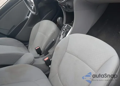 2014 Hyundai Accent Se from USA, damaged, VIN KMHCU5AE5EU169841